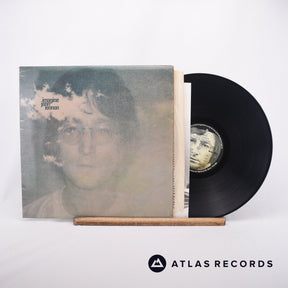 John Lennon Imagine LP Vinyl Record - Front Cover & Record