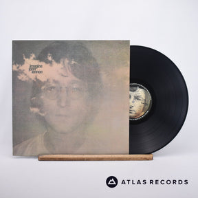 John Lennon Imagine LP Vinyl Record - Front Cover & Record