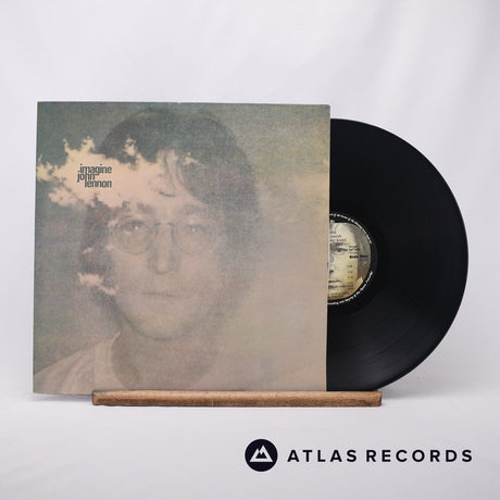 John Lennon Imagine LP Vinyl Record - Front Cover & Record