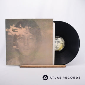 John Lennon Imagine LP Vinyl Record - Front Cover & Record