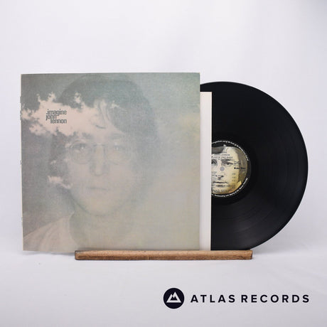 John Lennon Imagine LP Vinyl Record - Front Cover & Record