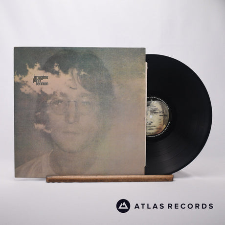 John Lennon Imagine LP Vinyl Record - Front Cover & Record