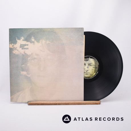 John Lennon Imagine LP Vinyl Record - Front Cover & Record