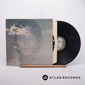 John Lennon Imagine LP Vinyl Record - Front Cover & Record