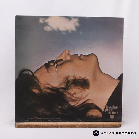 John Lennon - Imagine - A2 B2 LP Vinyl Record - VG+/VG+