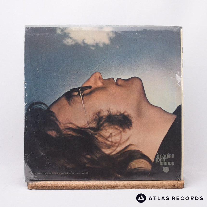 John Lennon - Imagine - Insert Sealed Us LP Vinyl Record - VG+/Mint (New)