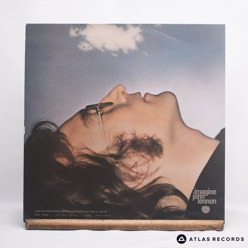 John Lennon - Imagine - Reissue -1U -1U PORKY PECKO LP Vinyl Record - EX/EX