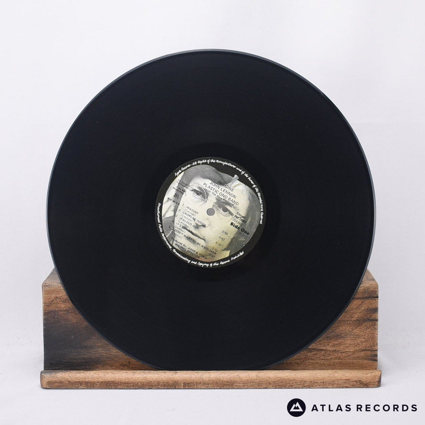 John Lennon - Imagine - Reissue -2U -2 LP Vinyl Record - VG+/VG+