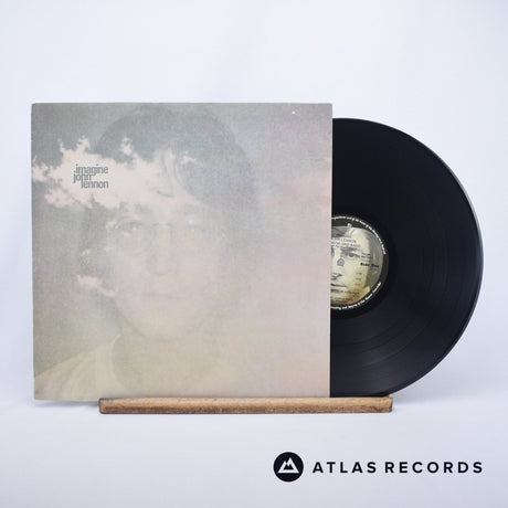 John Lennon Imagine LP Vinyl Record - Front Cover & Record
