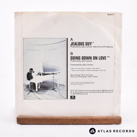 John Lennon - Jealous Guy - 7" Vinyl Record - VG+/VG+