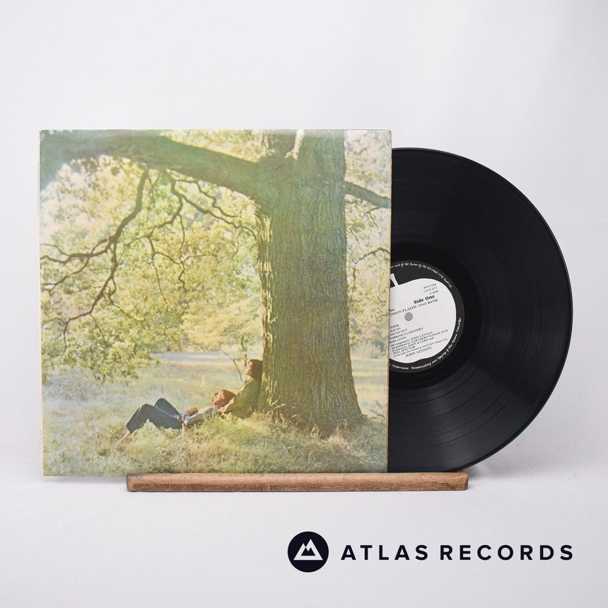 John Lennon - John Lennon / Plastic Ono Band - 1U 1U LP Vinyl Record - VG+/VG+