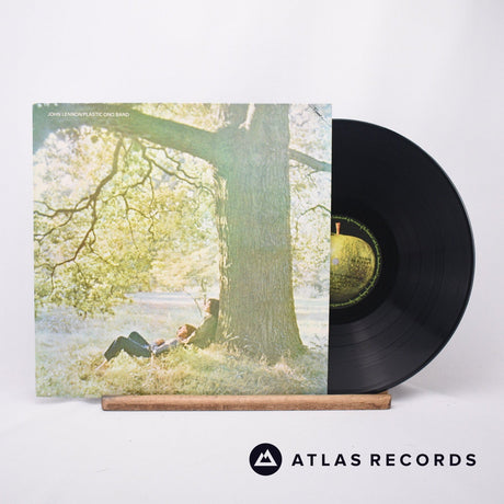 John Lennon John Lennon LP Vinyl Record - Front Cover & Record