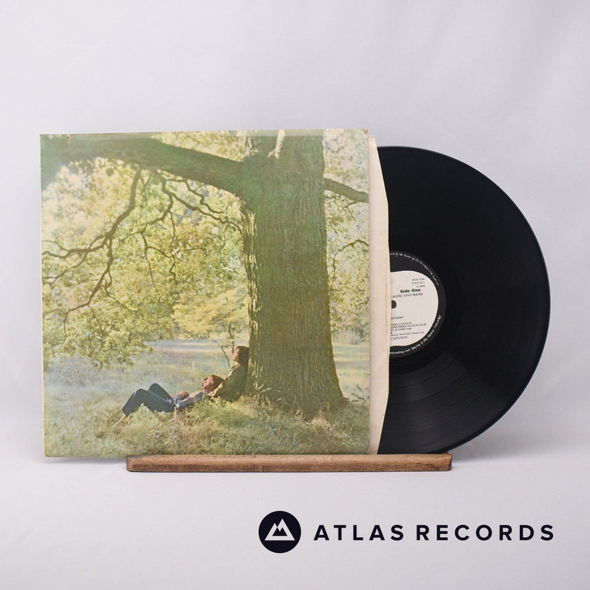 John Lennon John Lennon LP Vinyl Record - Front Cover & Record