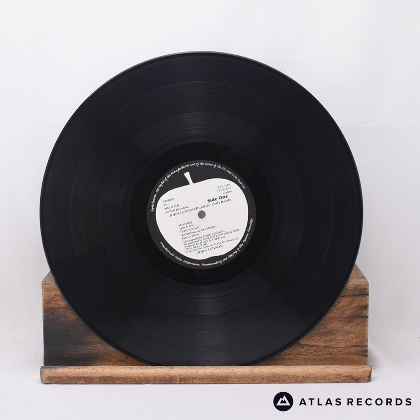 John Lennon - John Lennon / Plastic Ono Band - 1U 1U LP Vinyl Record - VG+/VG+