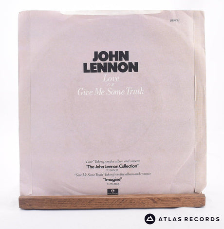 John Lennon - Love - 7" Vinyl Record - VG+/VG+