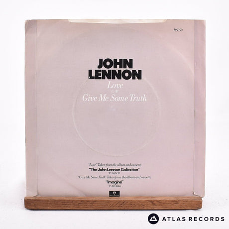 John Lennon - Love - 7" Vinyl Record - VG+/VG