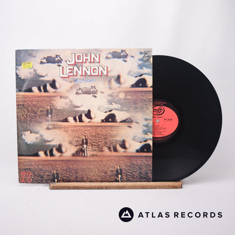 John Lennon Mind Games LP Vinyl Record - Front Cover & Record