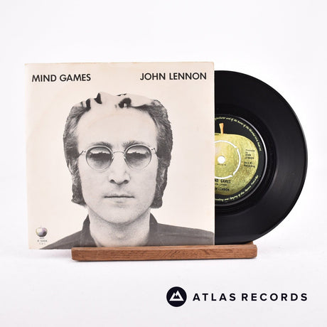 John Lennon Mind Games 7" Vinyl Record - Front Cover & Record