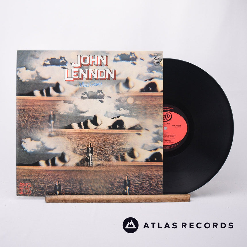 John Lennon - Mind Games - Reissue LP Vinyl Record - EX/EX