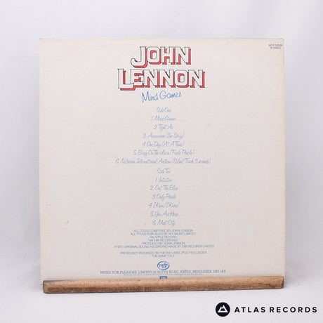 John Lennon - Mind Games - Reissue LP Vinyl Record - EX/EX