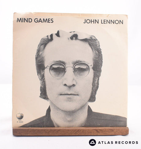 John Lennon - Mind Games - 7" Vinyl Record - VG+/VG+