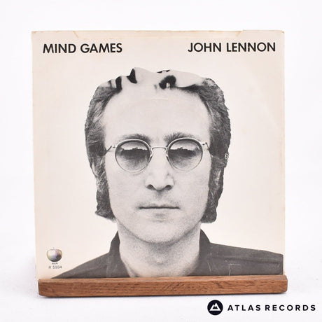 John Lennon - Mind Games - 7" Vinyl Record - VG/VG+