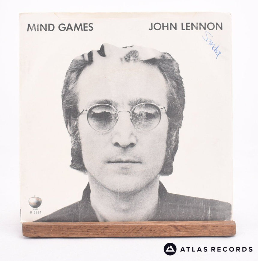 John Lennon - Mind Games - 7" Vinyl Record - VG+/EX