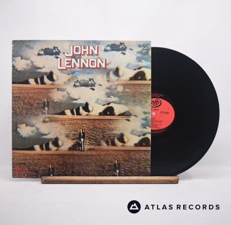 John Lennon Mind Games LP Vinyl Record - Front Cover & Record