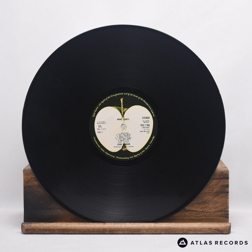 John Lennon - Mind Games - LP Vinyl Record - VG+/EX