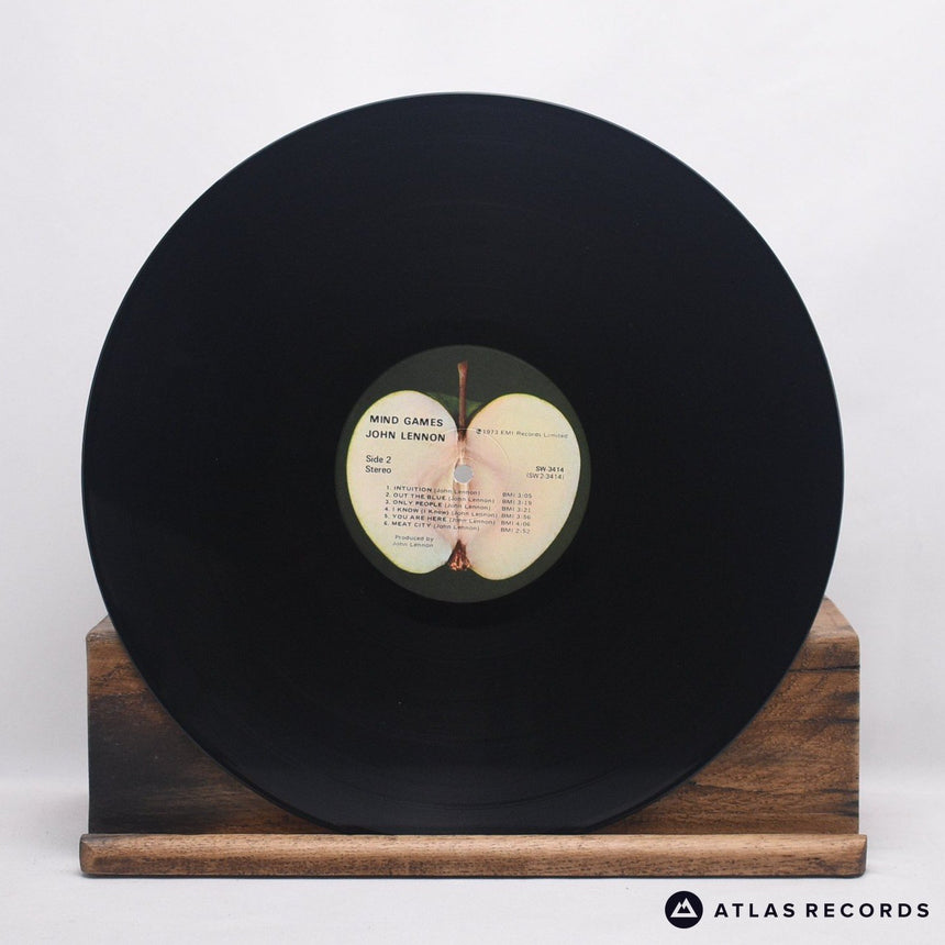 John Lennon - Mind Games - Z6 LP Vinyl Record - VG+/EX