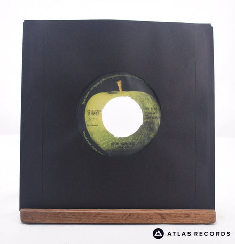 John Lennon - Power To The People - 7" Vinyl Record - VG+