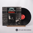 John Lennon Rock 'N' Roll LP Vinyl Record - Front Cover & Record