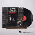 John Lennon Rock 'N' Roll LP Vinyl Record - Front Cover & Record