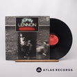 John Lennon Rock 'N' Roll LP Vinyl Record - Front Cover & Record