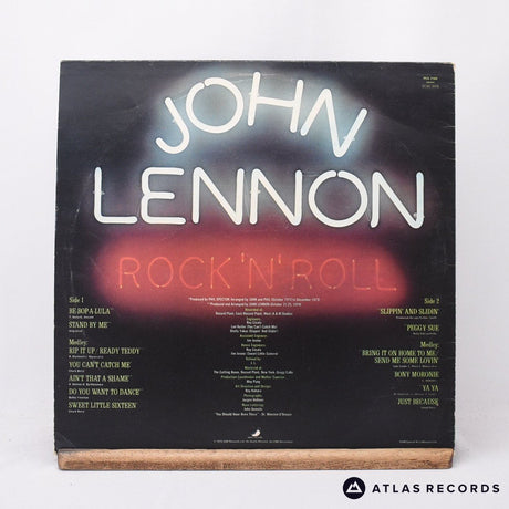 John Lennon - Rock 'N' Roll - Repress LP Vinyl Record - VG+/VG+