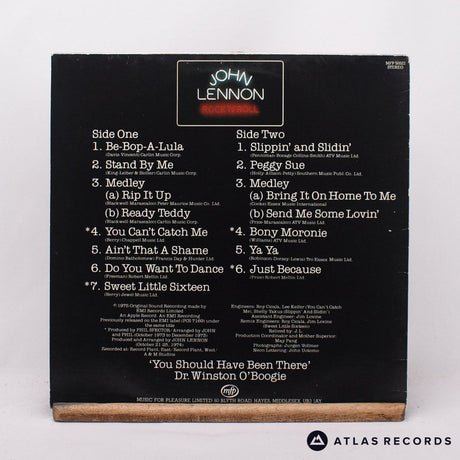 John Lennon - Rock 'N' Roll - Reissue LP Vinyl Record - VG+/EX