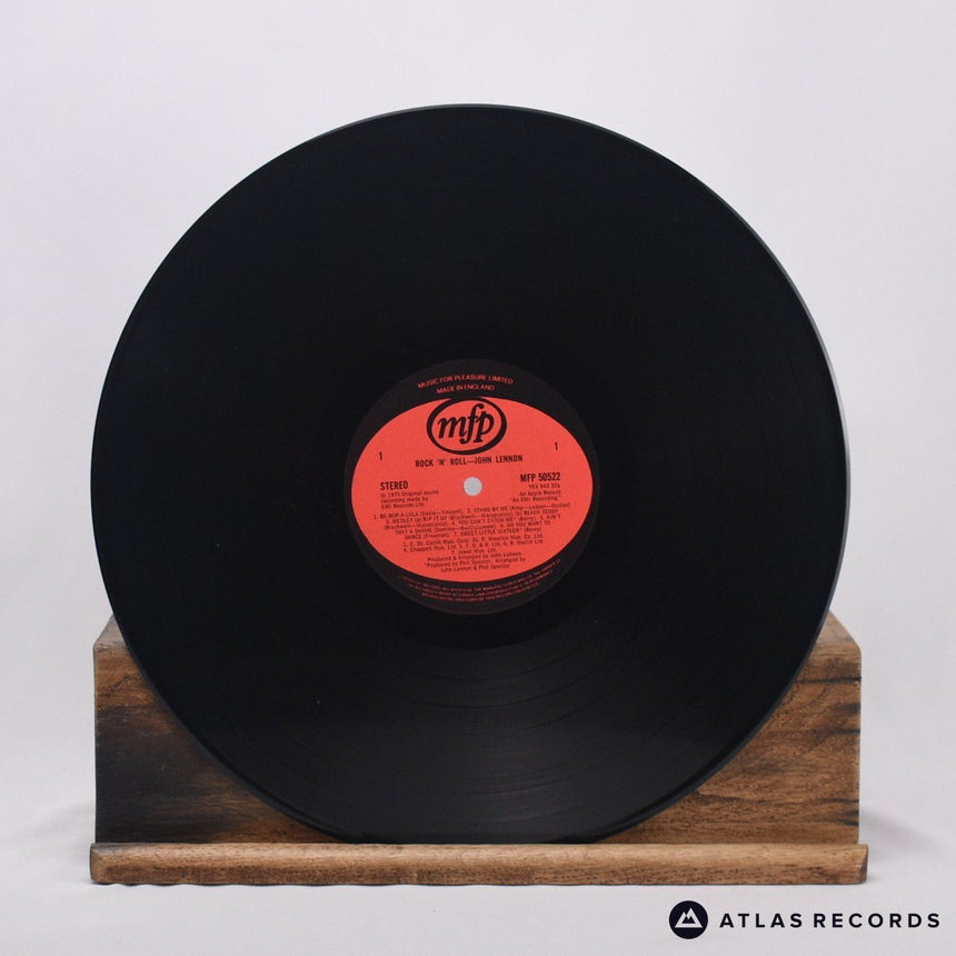 John Lennon - Rock 'N' Roll - Reissue LP Vinyl Record - EX/EX
