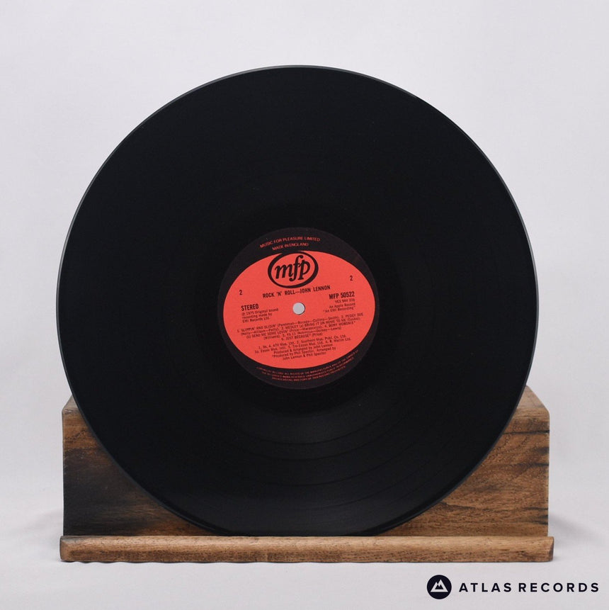 John Lennon - Rock 'N' Roll - Reissue LP Vinyl Record - EX/EX