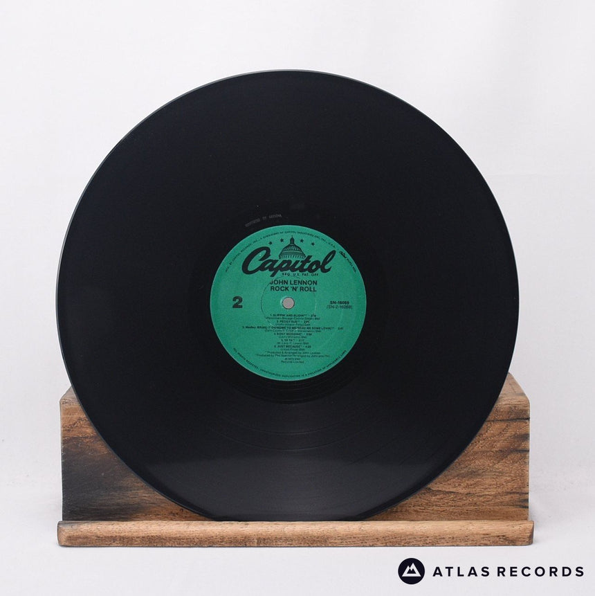 John Lennon - Rock 'N' Roll - Reissue LP Vinyl Record - EX/EX