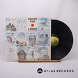 John Lennon Shaved Fish LP Vinyl Record - Front Cover & Record
