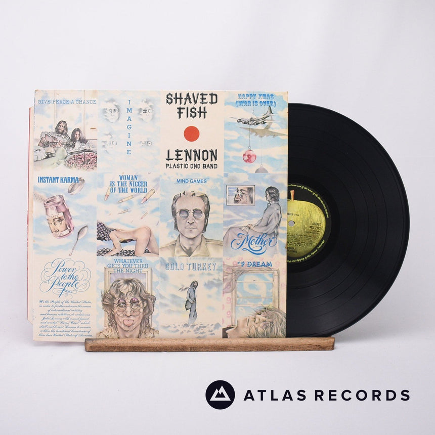 John Lennon - Shaved Fish - LP Vinyl Record - VG+/EX