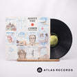 John Lennon Shaved Fish LP Vinyl Record - Front Cover & Record
