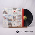 John Lennon Shaved Fish LP Vinyl Record - Front Cover & Record