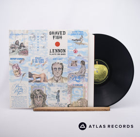 John Lennon Shaved Fish LP Vinyl Record - Front Cover & Record