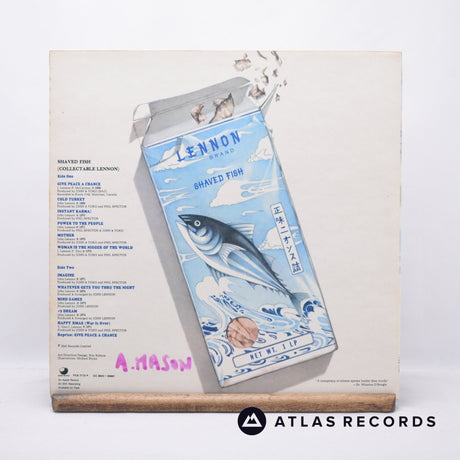 John Lennon - Shaved Fish - -1 -2 LP Vinyl Record - EX/EX