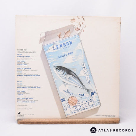 John Lennon - Shaved Fish - Reissue LP Vinyl Record - EX/VG+
