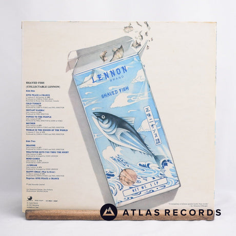 John Lennon - Shaved Fish - LP Vinyl Record - EX/NM