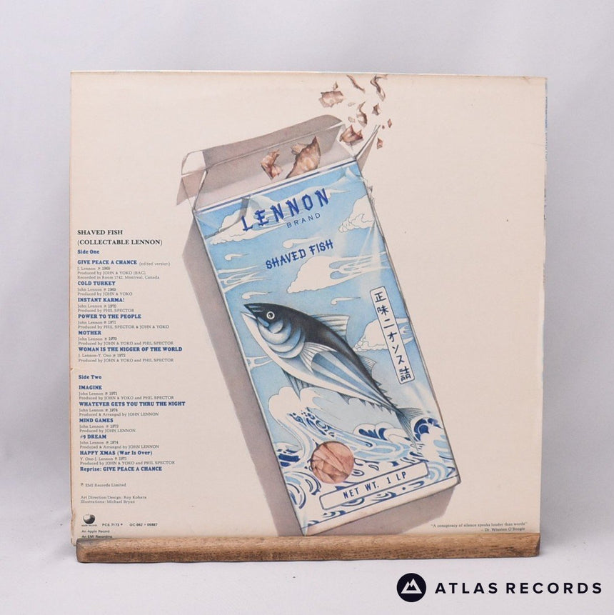 John Lennon - Shaved Fish - LP Vinyl Record - VG+/EX