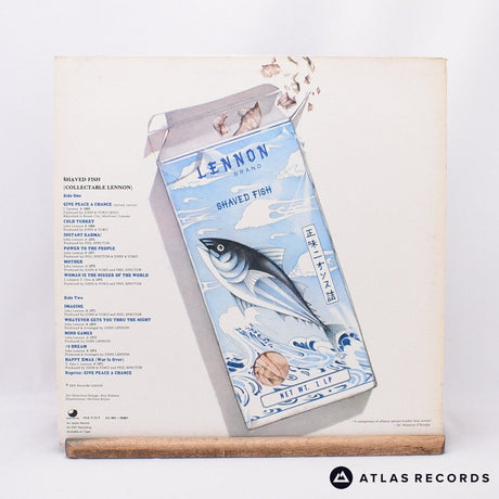 John Lennon - Shaved Fish - Htm LP Vinyl Record - EX/VG+