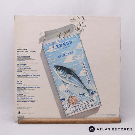 John Lennon - Shaved Fish - LP Vinyl Record - EX/VG+